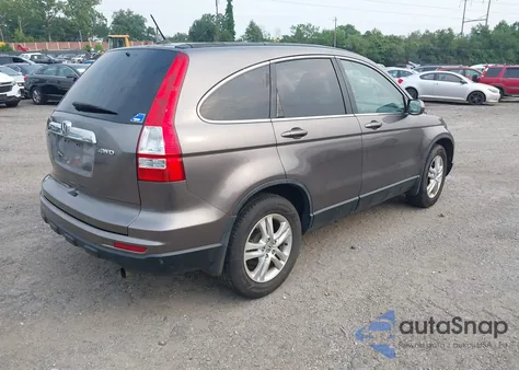 2011 Honda Cr-V Ex-L из США, поврежденный, VIN 5J6RE4H76BL122410